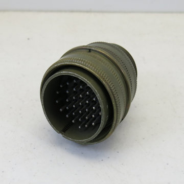 MS3106A28-15PY, Connector, 35 Pin, Male, Solder Cup – Defense Simulations
