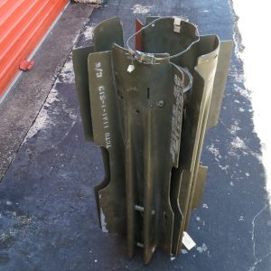 MK 15 MOD IV, DL2880011, Bomb Fin Assembly, Folding Retarder