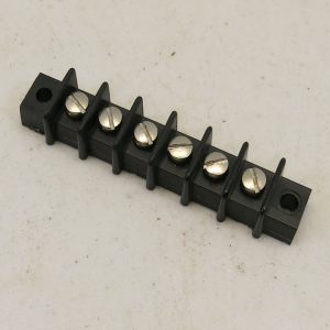 GBSX-6, Connector Barrier Strip, 6 Circuit