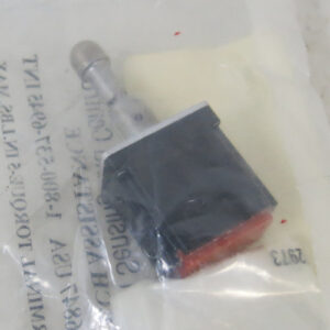 MS27788-1A, Locking Toggle Switch, 2PDT, 3 Position