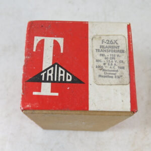 F-26X, Filament Transformer