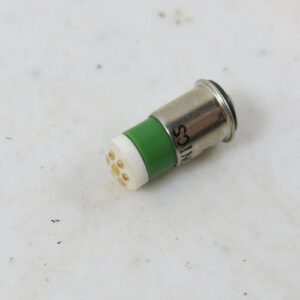 F206CPG6-28V/20-P, Lamp Assembly, LED, Green