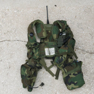 12969756, SAWE/MILES II, (Simulated Area Weapons Effects/Multiple-Integrated Laser Engagement System II). Player Detection Device