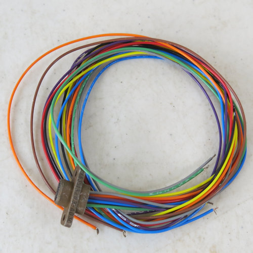 M83513/05-A03C, Cable assembly, 9 Pin