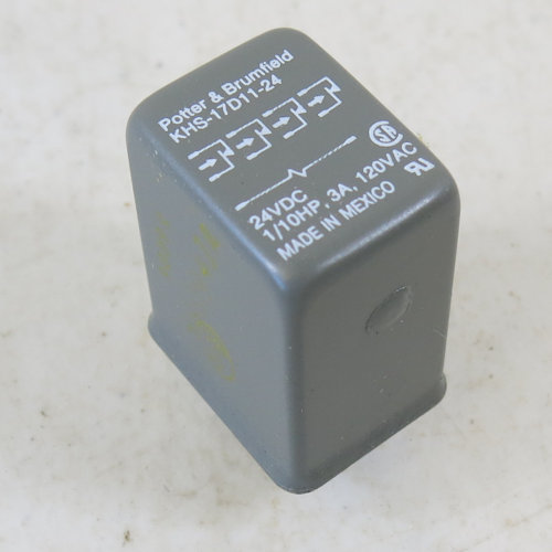 KHS-17D11-24, Relay, 4PDT