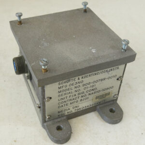 90G-0078R-0010, GN2 Signal Conditioner