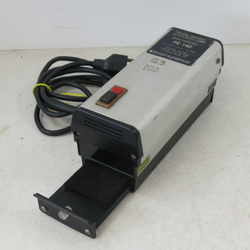 Spectronics, PE-140, EPROM Erasing Ultraviolet Lamp – Defense Simulations