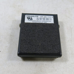 T-51-S, Foot Switch, SPDT