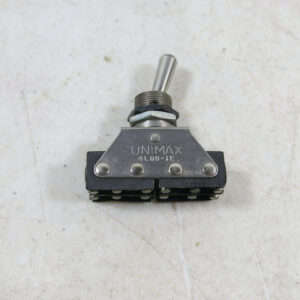 4LB6-1E, Toggle Switch, 4PDT