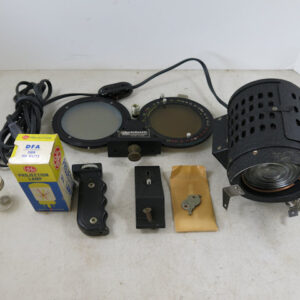 Vintage Photolastic Inc. Type 031 Reflection Polariscope Kit with Case