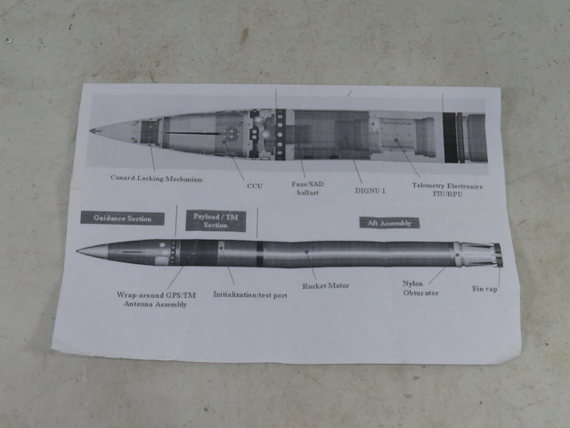 Lrlap LRLAP, Payload/TM Projectile Housing Section – Defense Simulations
