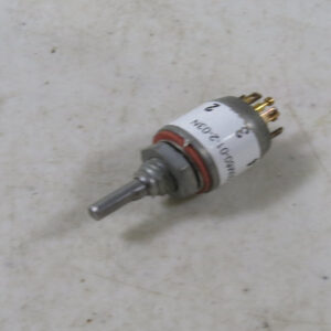 50M60-01-2-03N, Rotary Switch Assembly
