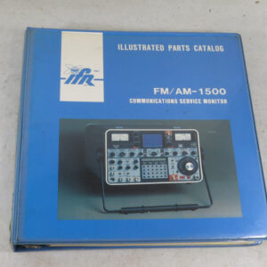 IFR, FM/AM-1500, Illustrated Parts Manual