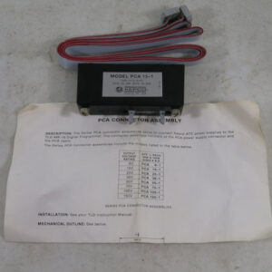Kepco, PCA15-1, Connector, Cable Assembly