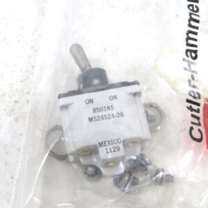 MS24524-26, Toggle Switch, 2PDT