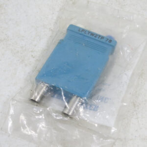 LPLTW2TP-78, Connector Looping Plug for Twinaxial Connectors