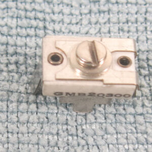 GMB20300, Vintage Mica Compression Trimmer Capacitor, 8-45pf