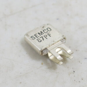 87pf Silver Mica  Metal-clad Capacitor