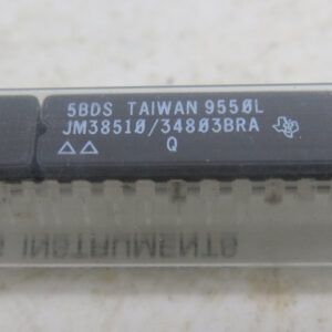 JM38510/34803BRA, Octal Bus Transceivers With 3-State Outputs