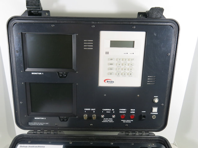 ARDK P2 C512, Portable, Rapid-deployment Surveillance and Security Kit - Image 2