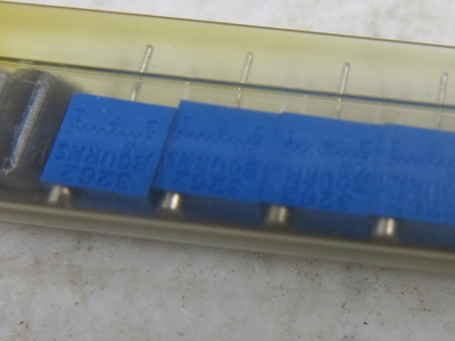 RJR26FW103R, Variable Resistor