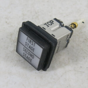 10648LD9-109, Light Lens, "FIRST STAGE/SECOND STAGE"