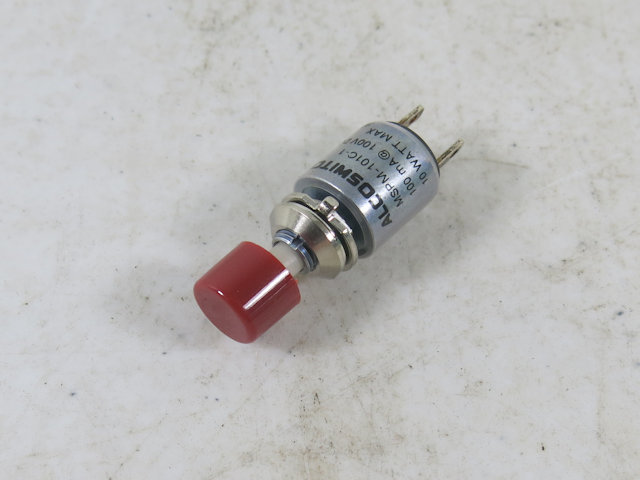 MSPM-101C-1, Push Switch, SPST