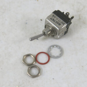8867K7, Toggle Switch, 2PST, On/Off