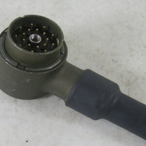 M55181/7-03, MW10MMD17, Connector, 17 Pin, M, USED