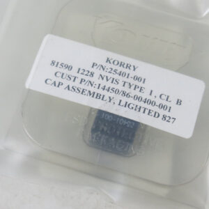 86-00400-001, Cap Indicator Assembly, F-16