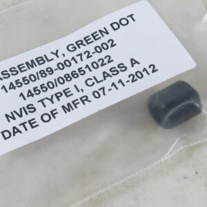 89-00172-002, Light Assembly, Green Dot, F-16