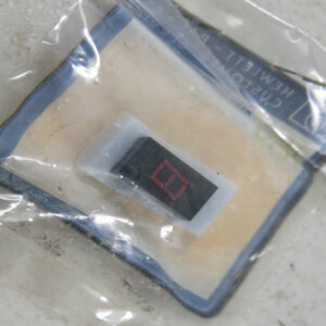 1990-0490, 7-Segment Numeric LED Display