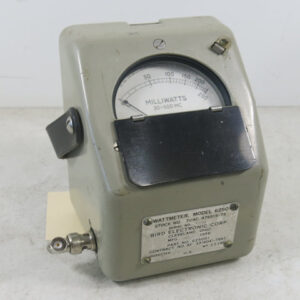Bird 6250, Wattmeter