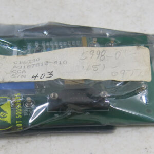A3187818-410, Circuit Card, P/O OT-189/G Transmitter