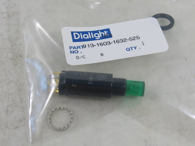 913-1603-1632-525, Push Switch Assembly