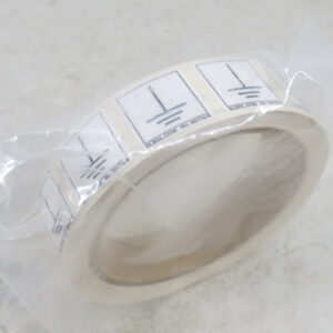5017A-D, Label, Earth Ground, 500/Roll