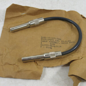 PC-6-93, Patch Cable, RF