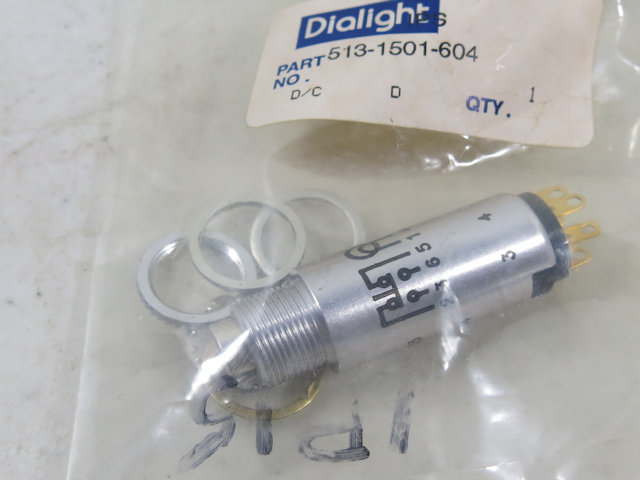 513-1501-604, Switch, Push