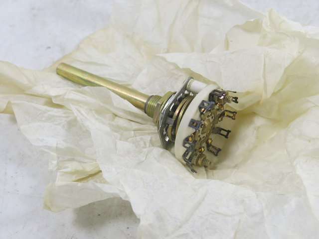 PA6006, Rotary Switch, 3 Pole, 3 Position