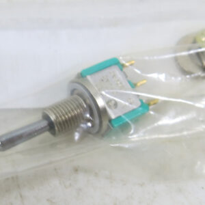 A131S1CWZG-M8, Toggle Switch, SPDT, On/Off/Mom