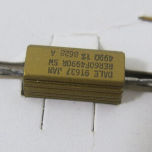 RER60F4990R, Resistor, 499 Ohm