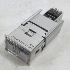 10EA1C6F1N1RIV13, Lighted Push Switch Assembly, with 10EF1 Switch
