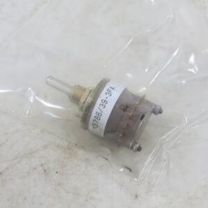 M3786/39-3FA, Rotary Switch